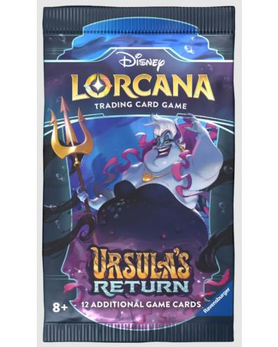 Disney Lorcana TCG: Ursula's Return Booster - 1