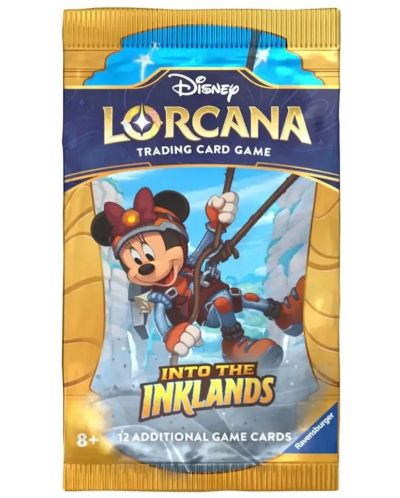 Disney Lorcana TCG: Into the Inklands Booster - 1
