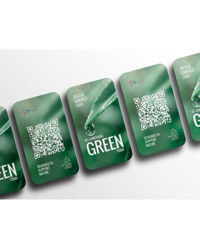 Дигитална визитна картичка ZoYo - Go Green Premium - 4