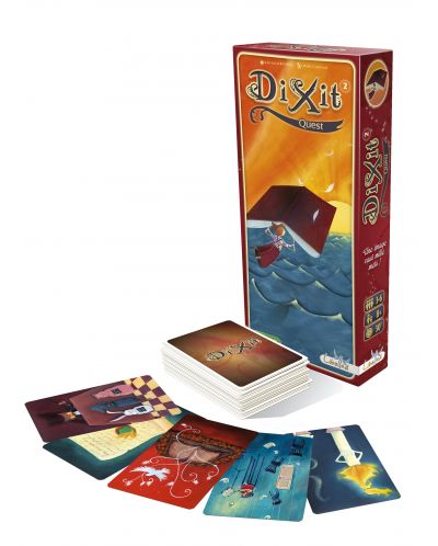 Разширение за настолна игра Dixit 2: Quest - 4
