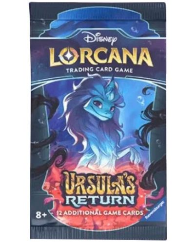 Disney Lorcana TCG: Ursula's Return Booster - 3