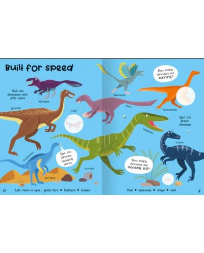 Dinosaur Sticker Book - 2