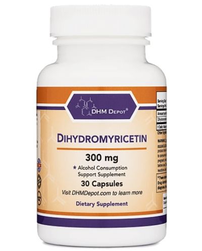 Dihydromyricetin, 300 mg, 30 капсули, Double Wood - 1