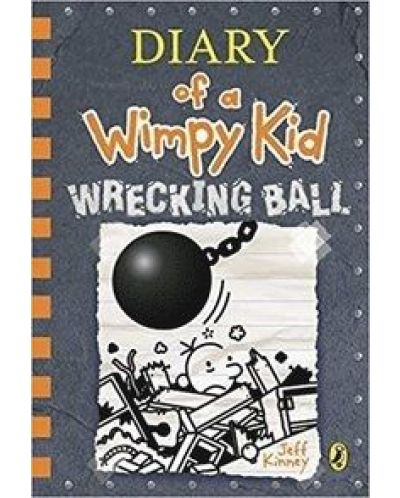 Diary of a Wimpy Kid 14: Wrecking Ball (Hardback)