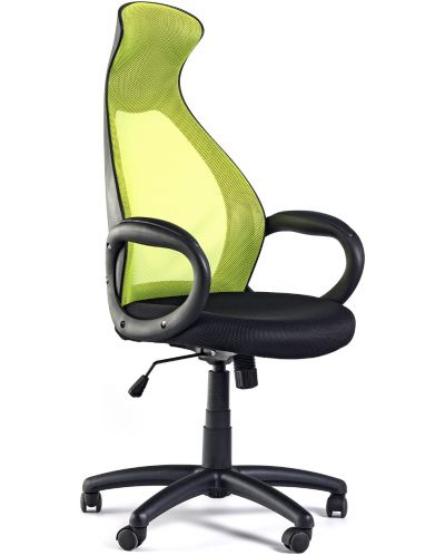 Директорски стол Mistik - зелен/черен - 2