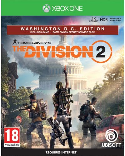 Tom Clancy's The Division 2 - Washington, D.C. Deluxe Edition (Xbox One) - 1