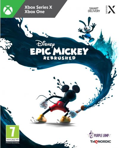 Disney Epic Mickey: Rebrushed (Xbox One/ Xbox Series X) - 1