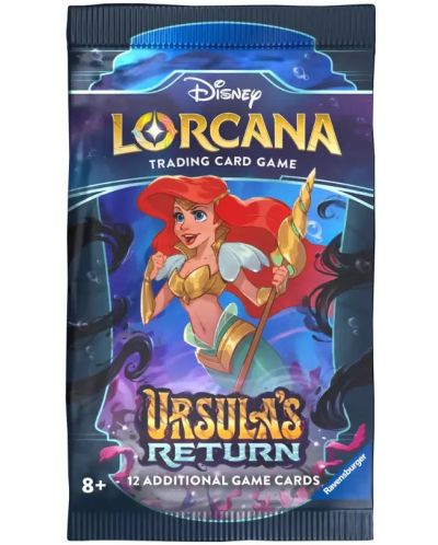 Disney Lorcana TCG: Ursula's Return Booster - 2