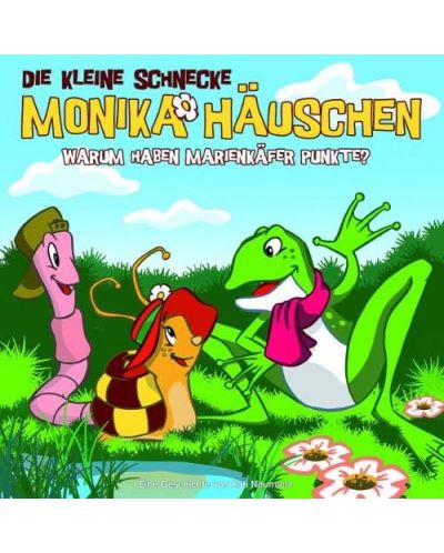 Die kleine Schnecke Monika Häuschen - 05: Warum haben Marienkäfer Punkte? (CD) - 1