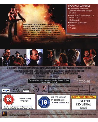 Die Hard: Legacy Collection - без български субтитри (Blu-Ray) - 9
