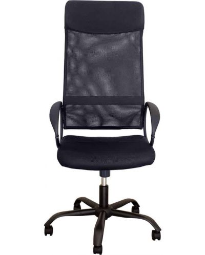 Ергономичен стол Opala - HB F, черен - 1