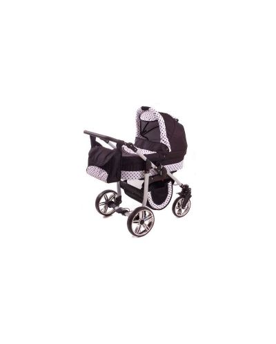 Dizain Baby Бебешка количка 3 в 1 Silver Limited Edition