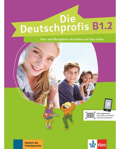 Die Deutschprofis B1.2 Kurs- und Ubungsbuch+online audios/clips - 1