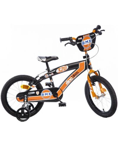 Детско колело Dino Bikes - BMX, 16 - 1