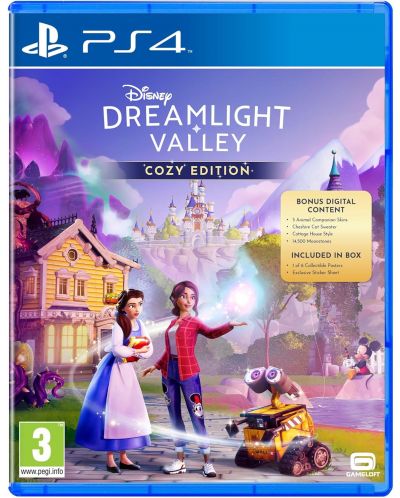  Disney Dreamlight Valley - Cozy Edition (PS4) - 1