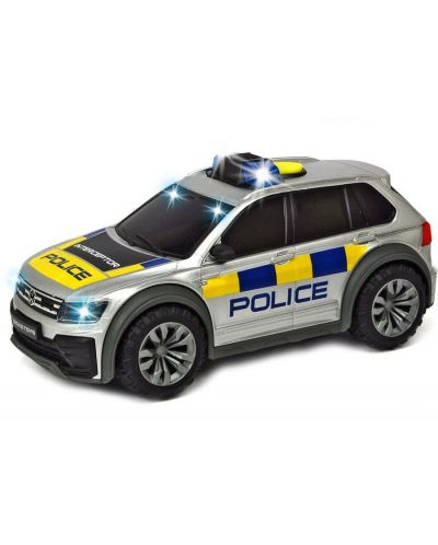Детска играчка Dickie Toys SOS Series - Полицейски джип VW Tiguan R-Line, 1:18 - 1