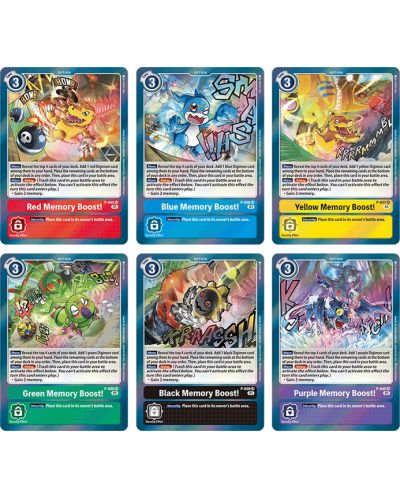 Digimon Card Game: Gallantmon Starter Deck ST7 - 3