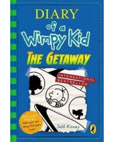 Diary of a Wimpy Kid 12: The Getaway (Paperback) - 1