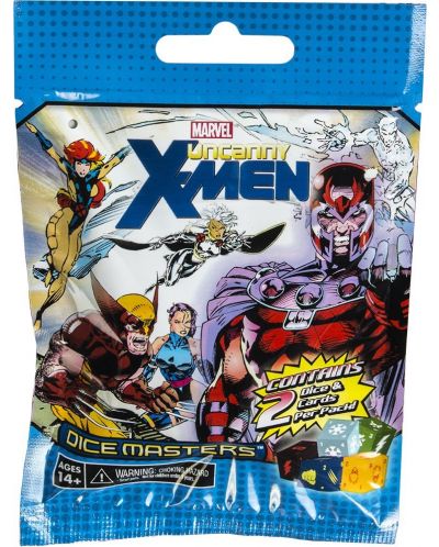 Dice Masters: Uncanny X-Men - Booster Pack (3 броя)