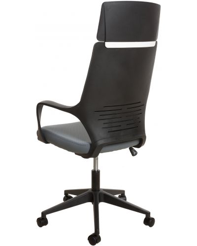 Директорски стол - Force Black, сив - 3