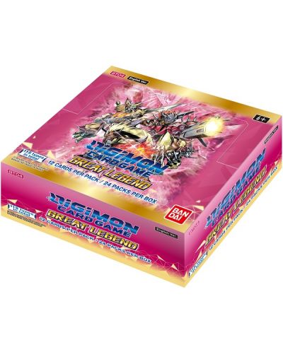 Digimon Card Game: Great Legend BT04 Booster Display - 1