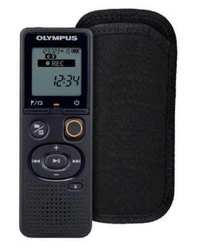 Диктофон Olympus - VN-540+CS-131, черен - 1