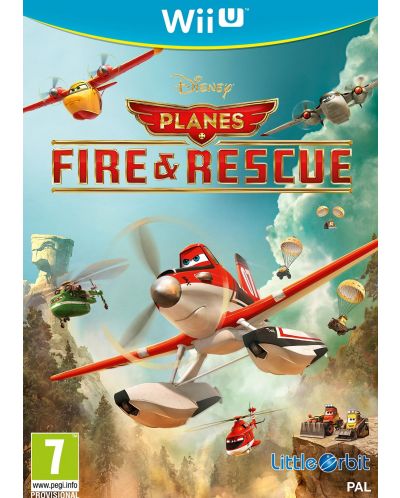 Disney Planes: Fire and Rescue (Wii U) - 1