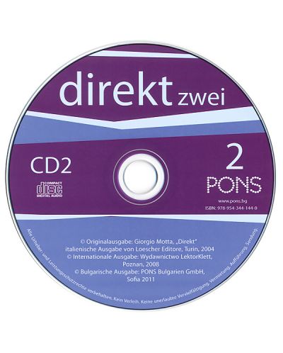 Direkt zwei 2: Учебна система по немски език (ниво А2) + 2 CD - 10. клас - 3