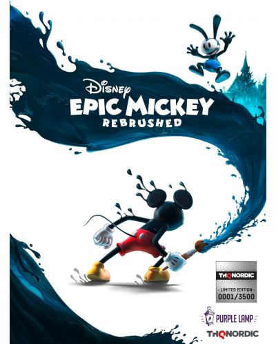 Disney Epic Mickey: Rebrushed (PC) - 1