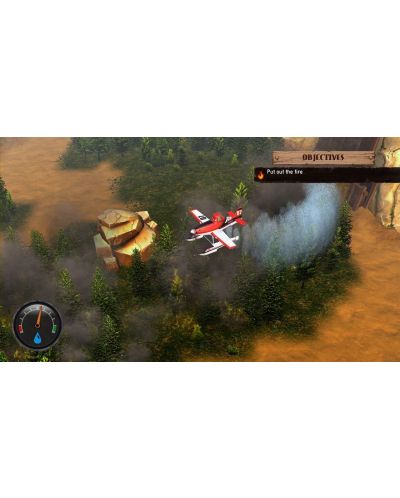 Disney Planes: Fire and Rescue (Wii U) - 4