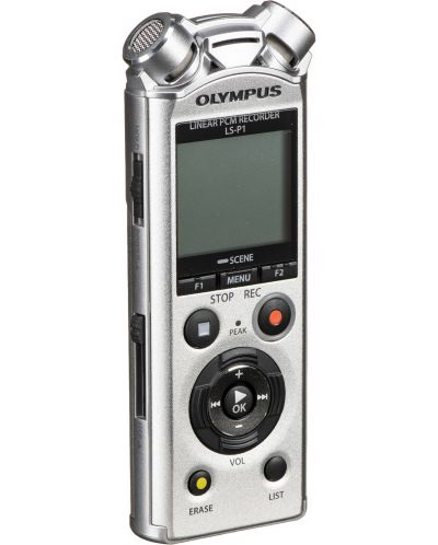 Диктофон Olympus - LS-P1-E1, сребрист - 2