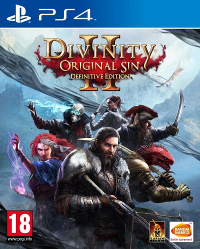 Divinity: Original Sin II Definitive Edition (PS4) - 11