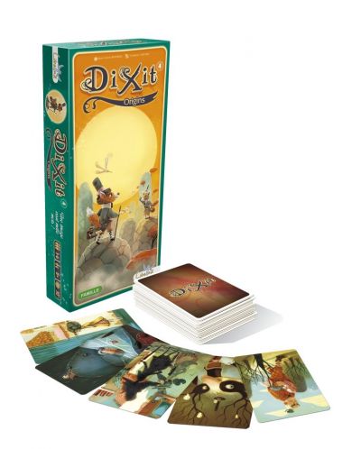 Разширение за настолна игра Dixit 4: Origins - 4