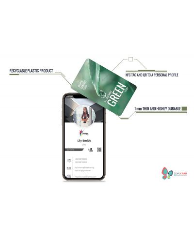 Дигитална визитна картичка ZoYo - Go Green Premium - 5