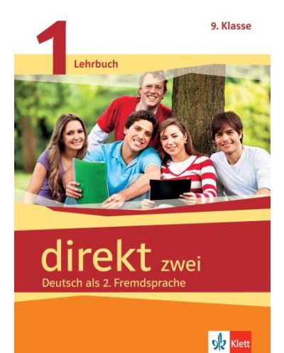 Direkt zwei 1: Учебна система по немски език (ниво А1) + 2 CD  - 9. клас - 1