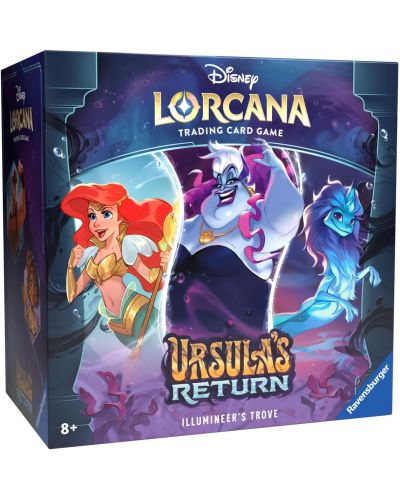 Disney Lorcana TCG: Ursula's Return - llumineer's Trove - 1