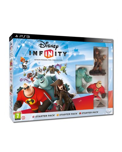 Disney Infinity Starter Pack (PS3) - 1