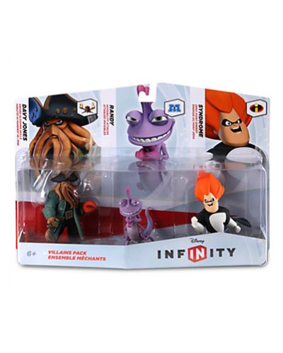 Disniey Infinity Villains Figure Set - 1