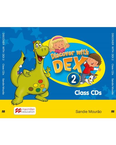 Discover with Dex Level 2: Audio CDs / Английски език - ниво 2: 2 CD - 1