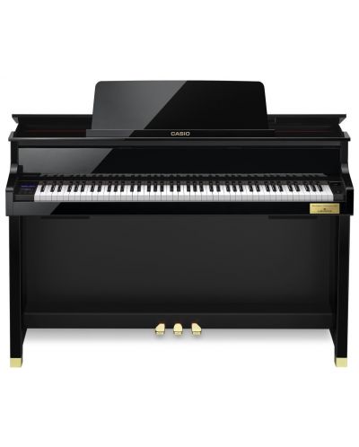 Дигитално пиано Casio - GP-510BP Celviano Grand Hybrid, черно - 2