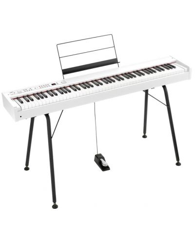 Дигитално пиано Korg - D1, бяло - 4
