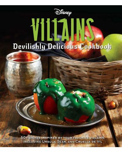 Disney Villains: Devilishly Delicious Cookbook - 1