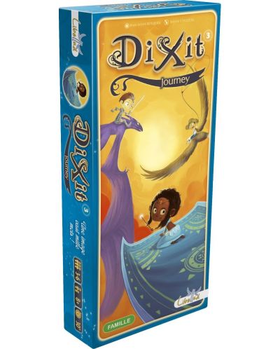 Разширение за настолна игра Dixit 3: Journey - 4