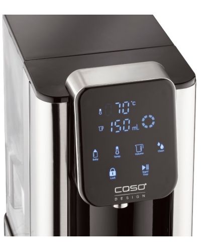 Диспенсър за вода Caso - HW 660, 2.7 l, инокс - 4