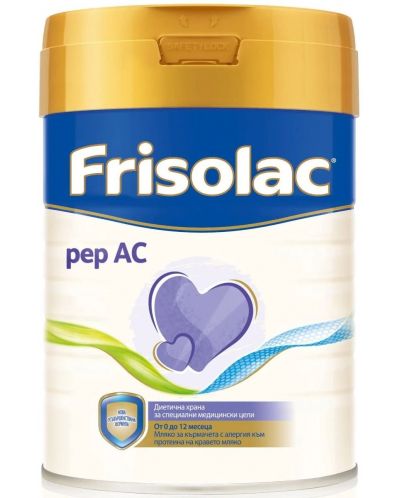 Диетично мляко при алергия Frisolac - Per Ac, 400 g - 1