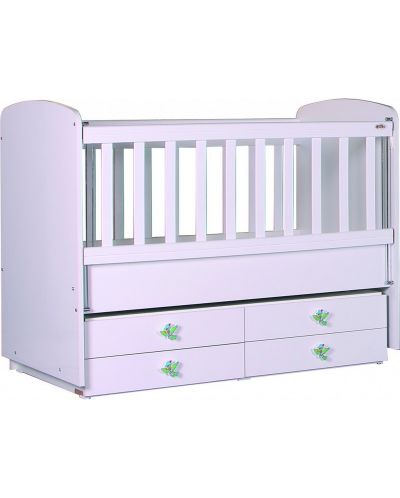 Dizain Baby Бебешко легло Мелани MDF