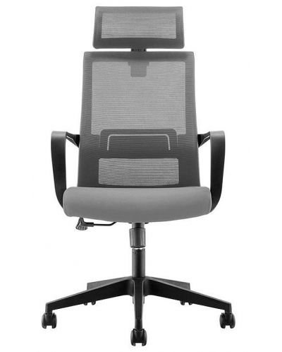Ергономичен стол RFG - Smart HB, сив - 1