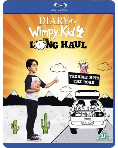 Diary Of A Wimpy Kid 4: The Long Haul (Blu-Ray) - 1