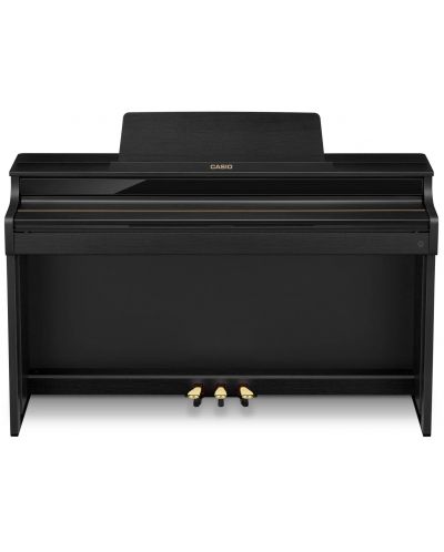 Дигитално пиано Casio - AP-550BK, черно - 2