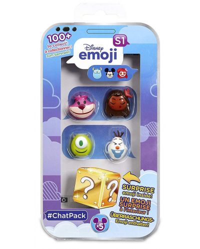 Комплект фигурки Disney Mini Emojis - Chat Packs, асортимент - 1